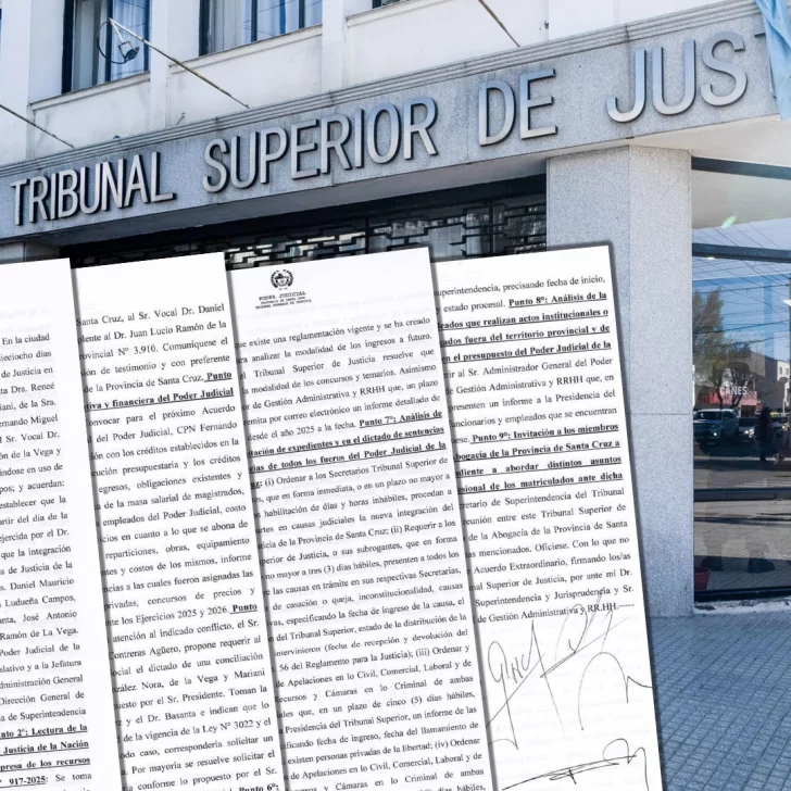 El nuevo TSJ arrancó con auditorías, revisión de ingresos y foco en las demoras judiciales El nuevo TSJ arrancó con auditorías, revisión de ingresos y foco en las demoras judiciales