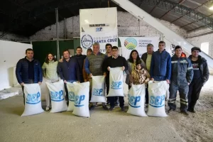El gobierno inauguró una nueva Planta Peletizadora en Gobernador Gregores
