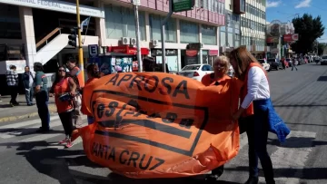 Salud pública: APROSA regresa al paro y pide apertura de paritaria salarial Salud pública: APROSA regresa al paro y pide apertura de paritaria salarial