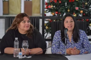 Daniela D’Amico denunció penalmente a Soledad Kamu por presuntas irregularidades Daniela D’Amico denunció penalmente a Soledad Kamu por presuntas irregularidades