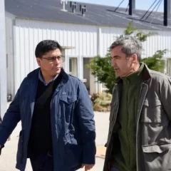 Claudio Vidal: “Abrimos un nuevo camino para bajar el costo de los alimentos en Santa Cruz con el nuevo Mercado Concentrador Patagónico”