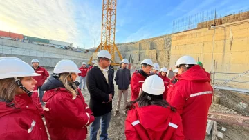 Jairo Guzmán destacó la reactivación de la represa Cóndor Cliff gracias al acompañamiento del Gobierno Nacional Jairo Guzmán destacó la reactivación de la represa Cóndor Cliff gracias al acompañamiento del Gobierno Nacional