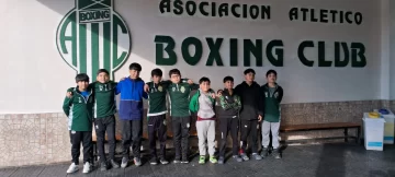 Boxing Club inicia su participación en el Gran Prix Patagónico de Hockey Pista Boxing Club inicia su participación en el Gran Prix Patagónico de Hockey Pista