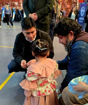 Gobernador Claudio Vidal: “Escuchar, es la primera política que hacemos” Gobernador Claudio Vidal: “Escuchar, es la primera política que hacemos”