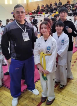 La Academia Hwarang de Taekwondo de Puerto San Julián cosechó medallas de oro, plata y bronce en el Torneo Interprovincial de Taekwondo La Academia Hwarang de Taekwondo de Puerto San Julián cosechó medallas de oro, plata y bronce en el Torneo Interprovincial de Taekwondo