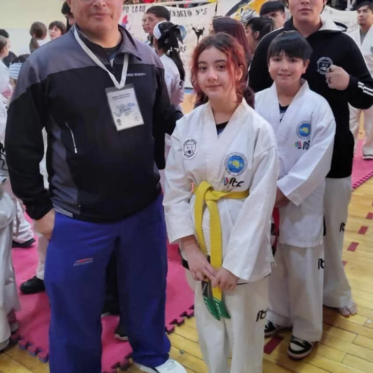 La Academia Hwarang de Taekwondo de Puerto San Julián cosechó medallas de oro, plata y bronce en el Torneo Interprovincial de Taekwondo La Academia Hwarang de Taekwondo de Puerto San Julián cosechó medallas de oro, plata y bronce en el Torneo Interprovincial de Taekwondo