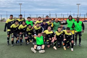 Todo listo para una nueva fecha en las máximas categorías del fútbol barrial