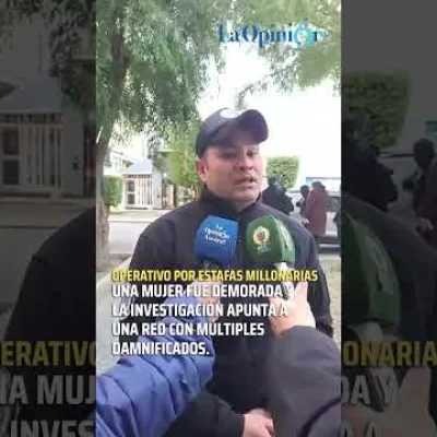 Detuvieron a una mujer por estafas millonarias en Río Gallegos