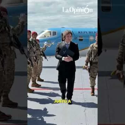 Milei en el portaaviones de EE.UU.: Detalles del ejercicio Passex 2026