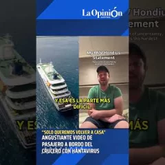 “Queremos volver a casa”: angustia a bordo del crucero donde murieron tres personas por hantavirus