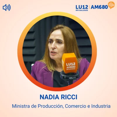 Nadia Ricci: “Santa Cruz está en un punto clave para cambiar su matriz productiva”