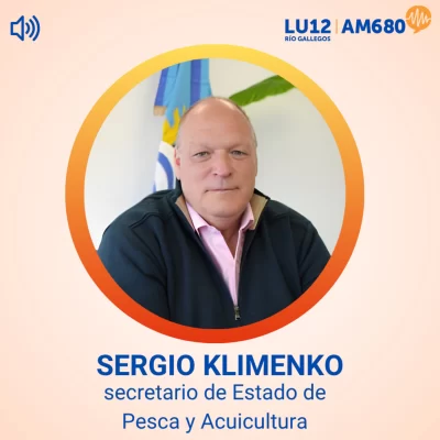 klimenko anticipó una buena temporada de langostino y destacó inversiones en los puertos santacruceños
