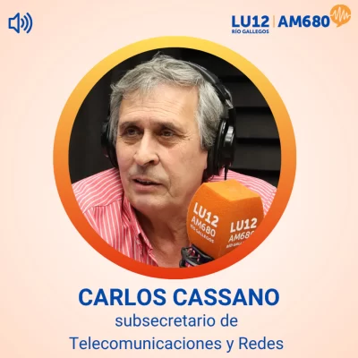 Carlos Cassano: “La radio sigue siendo el compañero de viaje en las rutas de Santa Cruz”