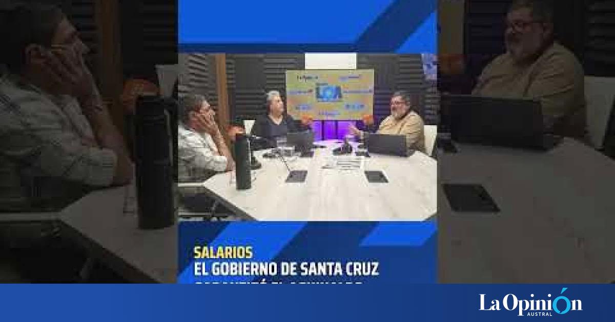 El ministro de Economía de Santa Cruz garantizó el pago del aguinaldo ...