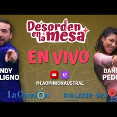 Desorden en la mesa!