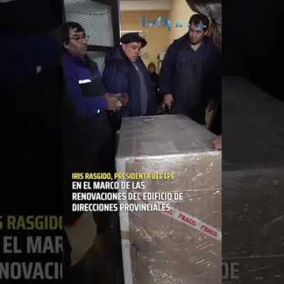 Avanzan las obras en el edificio central del Consejo Provincial de Educación en Río Gallegos Avanzan las obras en el edificio central del Consejo Provincial de Educación en Río Gallegos