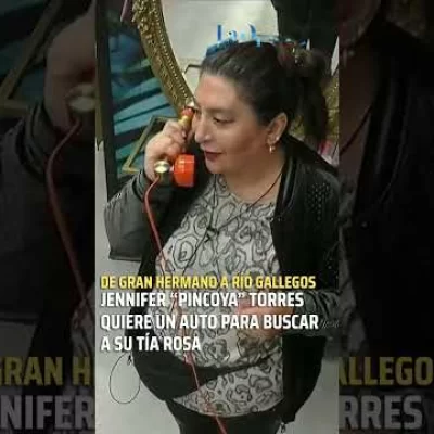 “Pincoya” de Gran Hermano y su deseo de visitar Río Gallegos “Pincoya” de Gran Hermano y su deseo de visitar Río Gallegos