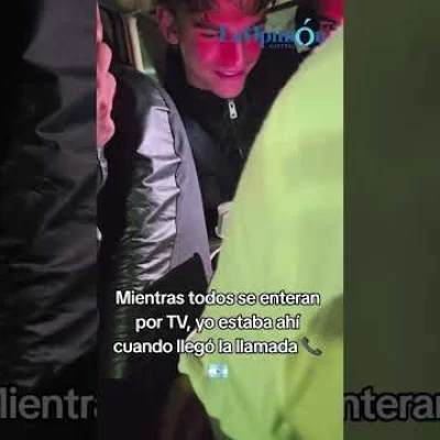 La reacción de Nico Paz tras ser convocado al Mundial 2026 La reacción de Nico Paz tras ser convocado al Mundial 2026