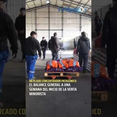 “Todavía no llegamos a la gente más carenciada”, el balance del Mercado Concentrador Patagónico “Todavía no llegamos a la gente más carenciada”, el balance del Mercado Concentrador Patagónico
