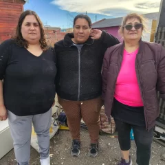 Tragedia en Perito Moreno: “Tenemos la vida, eso es lo importante”, expresó una de las vecinas afectadas