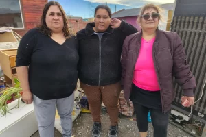 Tragedia en Perito Moreno: “Tenemos la vida, eso es lo importante”, expresó una de las vecinas afectadas Tragedia en Perito Moreno: “Tenemos la vida, eso es lo importante”, expresó una de las vecinas afectadas