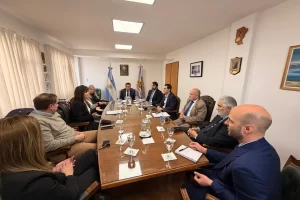 El Tribunal Superior de Justicia recibió al Colegio de la Abogacía para avanzar en una agenda institucional El Tribunal Superior de Justicia recibió al Colegio de la Abogacía para avanzar en una agenda institucional