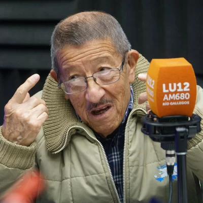 Luis Chaves, abuelo del kinesiólogo de la “Scaloneta” Emilio Pittavino: “Es un orgullo”