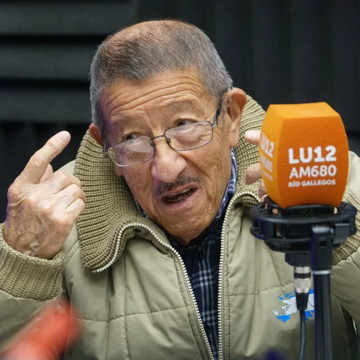 Luis Chaves, abuelo del kinesiólogo de la “Scaloneta” Emilio Pittavino: “Es un orgullo” Luis Chaves, abuelo del kinesiólogo de la “Scaloneta” Emilio Pittavino: “Es un orgullo”