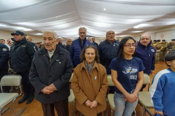 “Un héroe”: a 44 años de su muerte, recordaron al soldado José Honorio Ortega “Un héroe”: a 44 años de su muerte, recordaron al soldado José Honorio Ortega