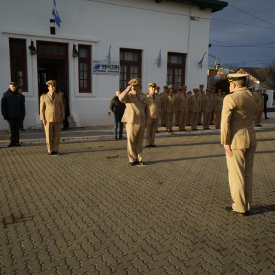 Prefectura Naval Argentina conmemoró el 44° aniversario de su participación en la Guerra de Malvinas