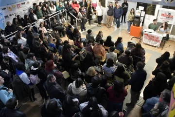 Mara Espinosa sobre el apuñalado en la UNPA: “Hay que darle una respuesta al estudiantado” Mara Espinosa sobre el apuñalado en la UNPA: “Hay que darle una respuesta al estudiantado”