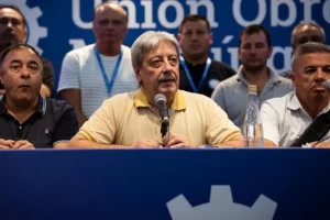 La Justicia anuló la elección nacional de la UOM, desplazó a Furlán e intervino el gremio La Justicia anuló la elección nacional de la UOM, desplazó a Furlán e intervino el gremio