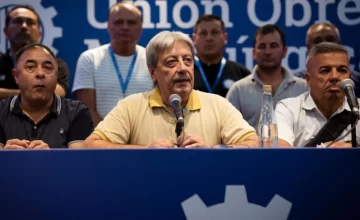 La Justicia anuló la elección nacional de la UOM, desplazó a Furlán e intervino el gremio La Justicia anuló la elección nacional de la UOM, desplazó a Furlán e intervino el gremio