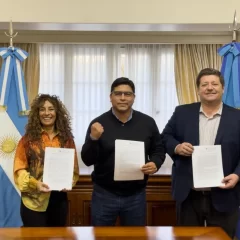 Ampliación del TSJ: Claudio Vidal felicitó a Luxen y Nieto tras el fallo de la Corte