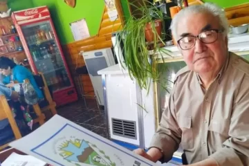 Murió Alberto Delgado, dueño de la parrilla “El Petiso”, parada obligada sobre la Ruta 40 al sur de Chubut Murió Alberto Delgado, dueño de la parrilla “El Petiso”, parada obligada sobre la Ruta 40 al sur de Chubut