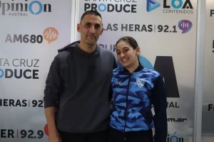 Lourdes Bicocca, convocada a la selección argentina de Natación: “Súper agradecida de poder vivir esta experiencia”
