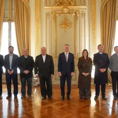 El Gobierno se reunió con la Iglesia antes del Tedeum del 25 de Mayo