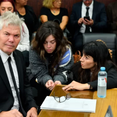 Caso Maradona: Luque mostró imágenes de la autopsia y Gianinna se descompensó Caso Maradona: Luque mostró imágenes de la autopsia y Gianinna se descompensó