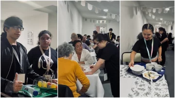 El proyecto de inclusión laboral “La confitería del CET” abrió sus puertas al público y recibió a más de 70 personas El proyecto de inclusión laboral “La confitería del CET” abrió sus puertas al público y recibió a más de 70 personas