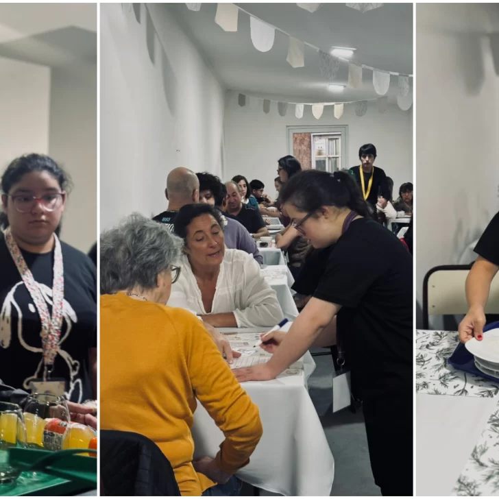 El proyecto de inclusión laboral “La confitería del CET” abrió sus puertas al público y recibió a más de 70 personas El proyecto de inclusión laboral “La confitería del CET” abrió sus puertas al público y recibió a más de 70 personas