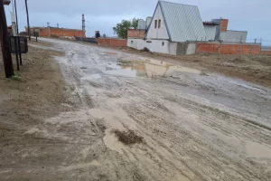 Temporal en Caleta Olivia: más de 12 horas sin energía y complicaciones en distintos sectores
