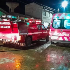 Incendio en Barrio APAP: inciaron una campaña solidaria para ayudar a la familia que perdió su casa