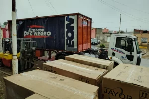 Llegó a Caleta Olivia la primera partida de medicamentos de la compra centralizada provincial Llegó a Caleta Olivia la primera partida de medicamentos de la compra centralizada provincial