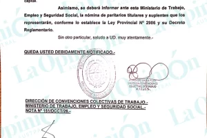 Sorpresa en la paritaria docente: el Gobierno convocó al gremio UDA junto a ADOSAC y AMET