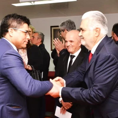 Claudio Vidal celebró el fallo de la Corte Suprema a favor de la ampliación del TSJ: “Fin de la impunidad en Santa Cruz” Claudio Vidal celebró el fallo de la Corte Suprema a favor de la ampliación del TSJ: “Fin de la impunidad en Santa Cruz”