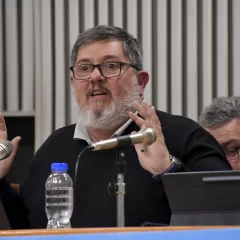 Verbes en Diputados: “El crédito equivale al 25% de las regalías actuales y proyectadas”