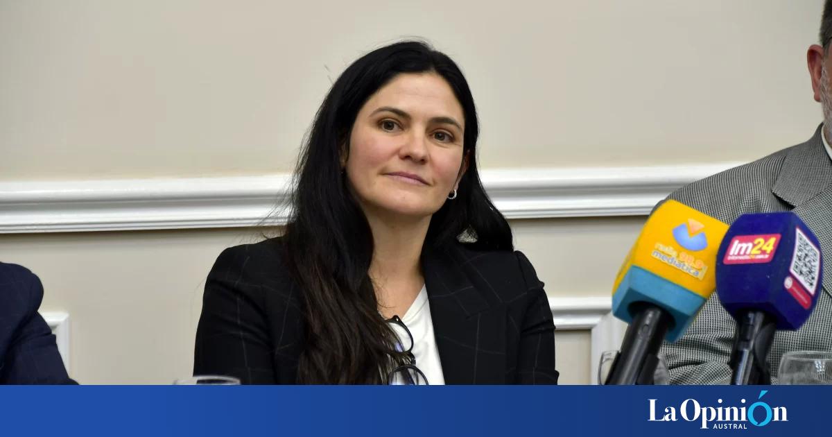 Belén Elmiger: "El futuro se hipoteca cuando no se invierte"
