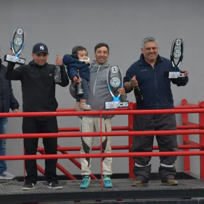 Tercera fecha con nuevos y antiguos ganadores