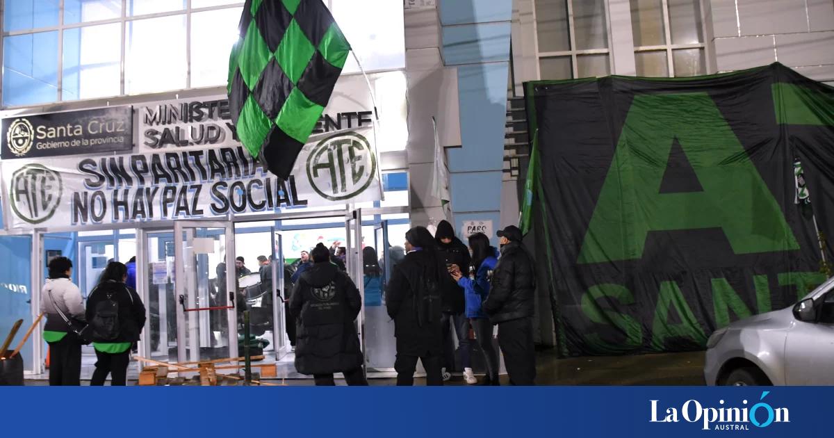ATE reclama en el ministerio de Salud y confirma paro de 96 horas | La ...