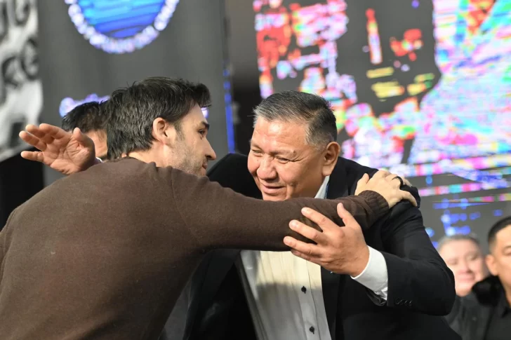 El gobernador y el secretario general